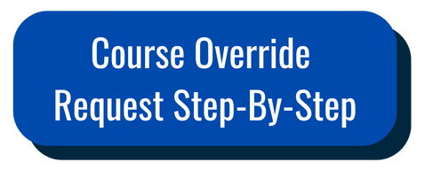 Course Override Request